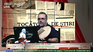 LIVE - TV NEWS BUZAU - TOCATORUL DE STIRI, cu Iulian Gavriluta. Despre inaugurarile comunistoide a l