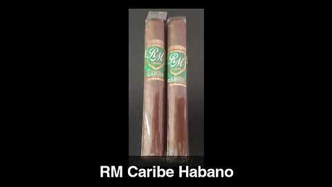 RM Caribe Habano cigar review