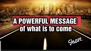 Change is Coming. An Important Message to all.🔺️ #share #bible #prophecy #wind #holyspirit