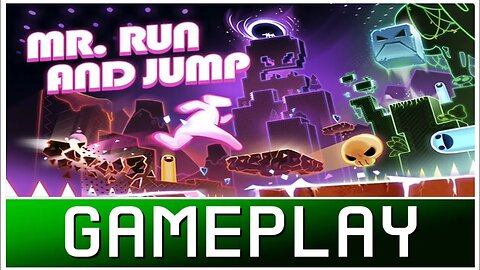 Mr. Run and Jump | Xbox Series X Gameplay | First Look