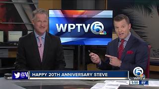 Celebrating Steve Weagle's 20th Anniversary