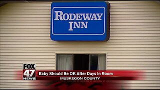 Baby found alive with dead parents in Michigan motel room