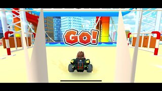 Mario Kart Tour - Hammer Bro Cup Glider Challenge Gameplay