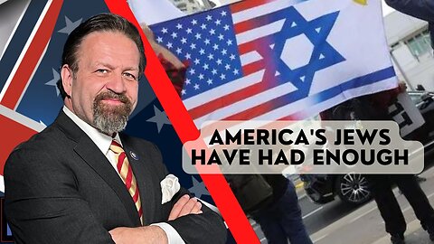 America's Jews have had enough. Caroline Glick with Sebastian Gorka One on One