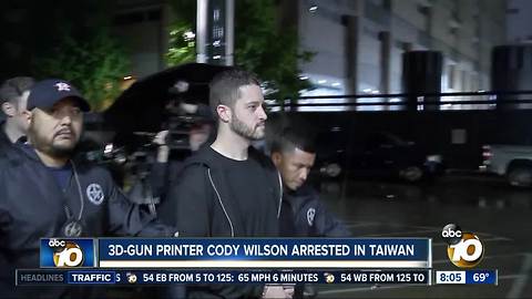 3D-gun printer Cody Wilson arrested in Taiwan