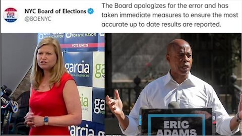 NYC MAYOR ELECTIONS RIGGED: CHAOS ERUPTS ON NEWS OF CHEATING DISCOVERED