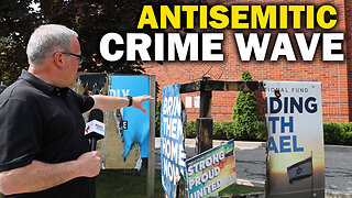 Three days, four antisemitic arsons in Toronto