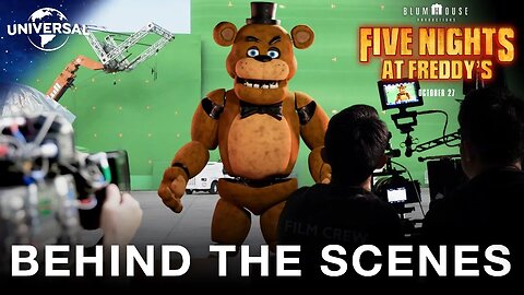 Five Nights at Freddy's Movie (2023) | BEHIND THE SCENES | 'The Story of Freddy's'