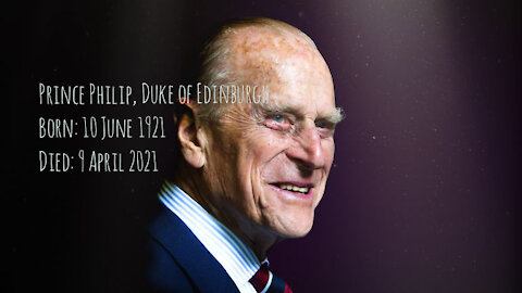 King Philip, Duke of Edinburgh has died