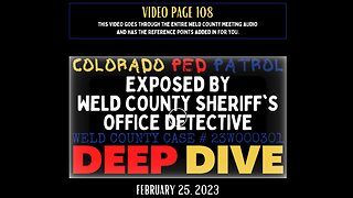 COLORADO PED PATROL TRIES TO LIE HIS WAY THROUGH A MEETING WITH A DETECTIVE - PART 3