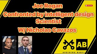 Joe Rogan Challenged by Intelligent Design Scientist W/ Nick Cavazos
