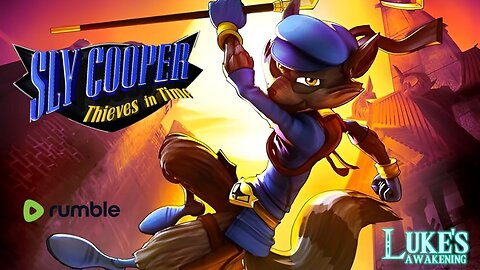Sly Cooper: Thieves In Time | Playstation 3 | Part 12 | 40 Thieves Ending & Deja Vu All Over Again! | Game Finale