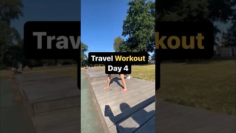 Travel Workout Day 4 💪 #workout #training #bodyweight #shorts #short #workoutprogram #exercise