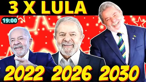 3 VEZES LULA - Zé Dirceu defende projeto para 3 governos seguidos e reeleição de Lula em 2026