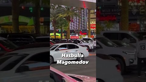 🚨 Hasbulla Magomedov Takes On Vegas! 🔥•••🐐 #Hasbulla #hasbullah #hasbullamagomedov #vegas #shorts