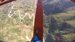 Adrenaline-filled extreme jumps compilation