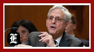 WATCH LIVE: Merrick Garland testifies before House Judiciary Committee about 'weaponized' DOJ