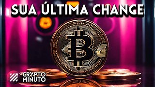 FAÇA O QUE AS BALEIAS FAZEM - BITCOIN HOJE - ETH DOT ADA HBAR IOTA COINBASE - NOTÍCIAS CRIPTO HOJE