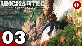Uncharted The Lost Legacy Remastered Gameplay Walkthrough Part 3 [PS5/4K] [With Commentary]