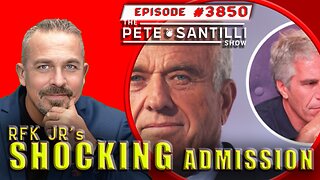 RFK, Jr Shockingly Admits Connection to Jeffrey Epstein [PETE SANTILLI SHOW #3850 12.06.23@8AM]