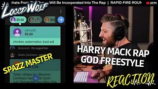 Mind-Blowing First Time Reaction to Harry Mack's Rap God Freestyle