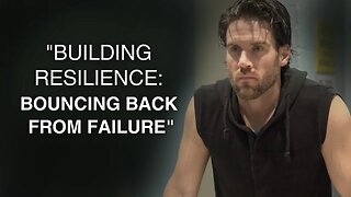 Building Resilience: Bouncing Back from Failure