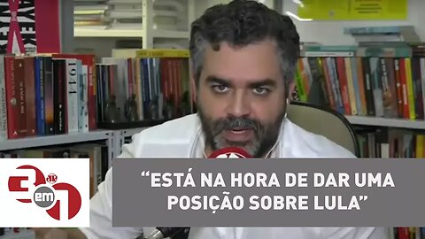 Andreazza dá um recado ao juiz Sérgio Moro: Está na hora de dar uma posição sobre Lula