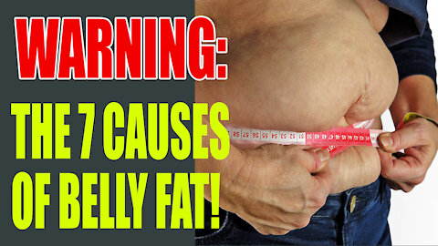 THE 7 CAUSES OF BELLY FAT ( THINGS YOU MUST AVOID )
