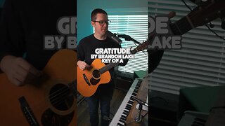 🎸 How to Play Gratitude by Brandon Lake #worshiptutorials #Christian #christianmusic