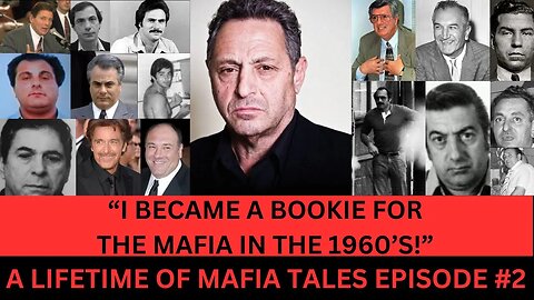 Sal Polisi On Becoming A Bookie For The Mafia (John Gotti, Michael Franzese, & Sammy The Bull)