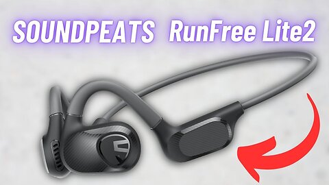SoundPEATS RunFree Lite2 - ULTIMATE Gym Headphones? 🎧