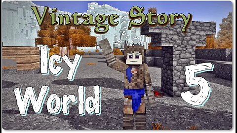 Nearing Starvation: Vintage Story Icy World Permadeath S2 Ep.5