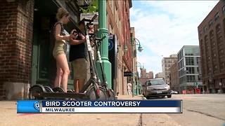 Gov. Walker open to Bird scooters remaining in Milwaukee