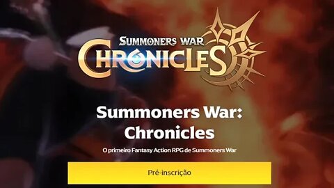 🔴 SUMMONER WAR - CRONICLES (REROL E CONHECENDO O JOGO)