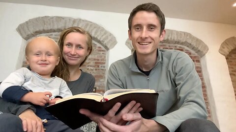 God's Word in Song - 19 - with Alise & Braedan Entermann (Job 27:3-6)