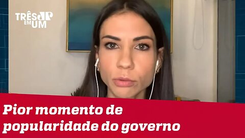 Amanda Klein: Tentativa de frear medidas restritivas é derrota calculada de Bolsonaro