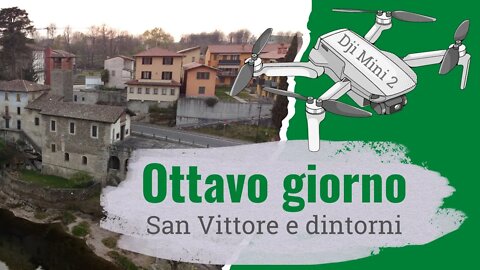 Dji Mini 2 - Ponte vecchio e San Vittore