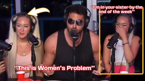 Jon Zherka - The PROBLEM With Women 🤣#freshandfitpodcast #freshandfit #jonzherka #myrongaines #men