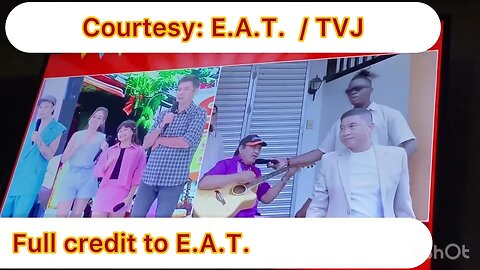 Mayor Jose Manalo kumpletong Jingle / #eatbulagatv5 / #TVJ #legitdabarkads