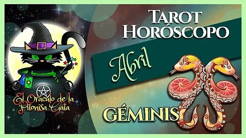 🌸GÉMINIS🌸abril 2023🧙‍♂️ 🆃🅰🆁🅾🆃 Predicción signos del HORÓSCOPO 😺