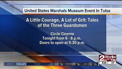 US Marshals museum event in tulsa