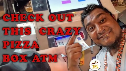 PIZZA ATM 😱!!#crypto #monero #atm #technology #pizza #cryptocurrency #viral #cryptoshorts #new #tpl