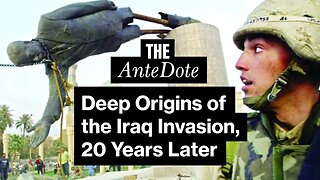 Deep Origins of the Iraq Invasion, 20 Years Later (Part 1)