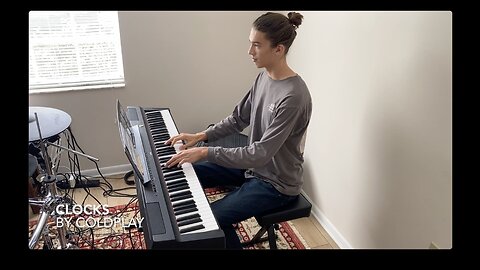 Clocks by Coldplay (Piano Arrangement)