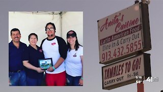 Anita's Cuisine shares family values through food