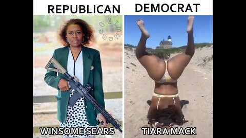 Democrat Rep. twerk on beach to entice her voter base