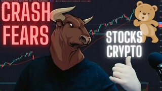 The Current Stock and Crypto Fear