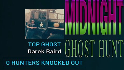 Midnight Ghost Hunt - Top Ghost Pacifist Run || Screwing Around