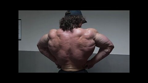 Workout - Fall Cut Day 44 - Back and Rear Delts - Sam Sulek Clips