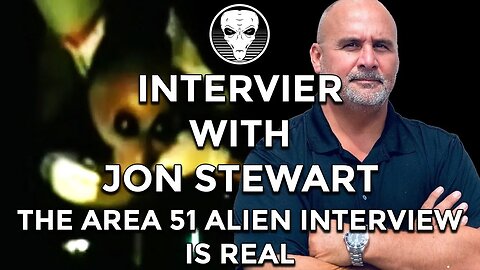 The Alien Interview with Jon Stewart.